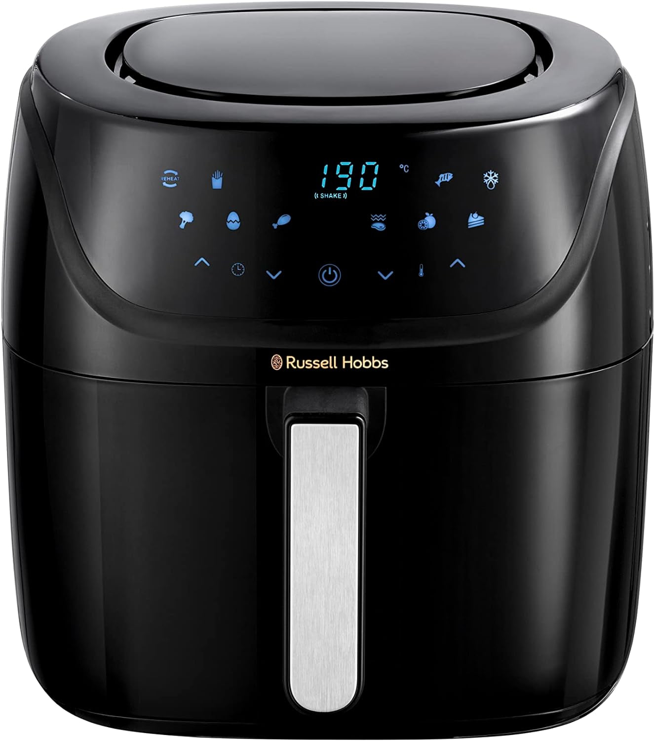 Russell Hobbs Air Fryer L 4L Rapid Airfryer, 7 funciones de cocción, 10 programas Electrodomésticos Naty Shop
