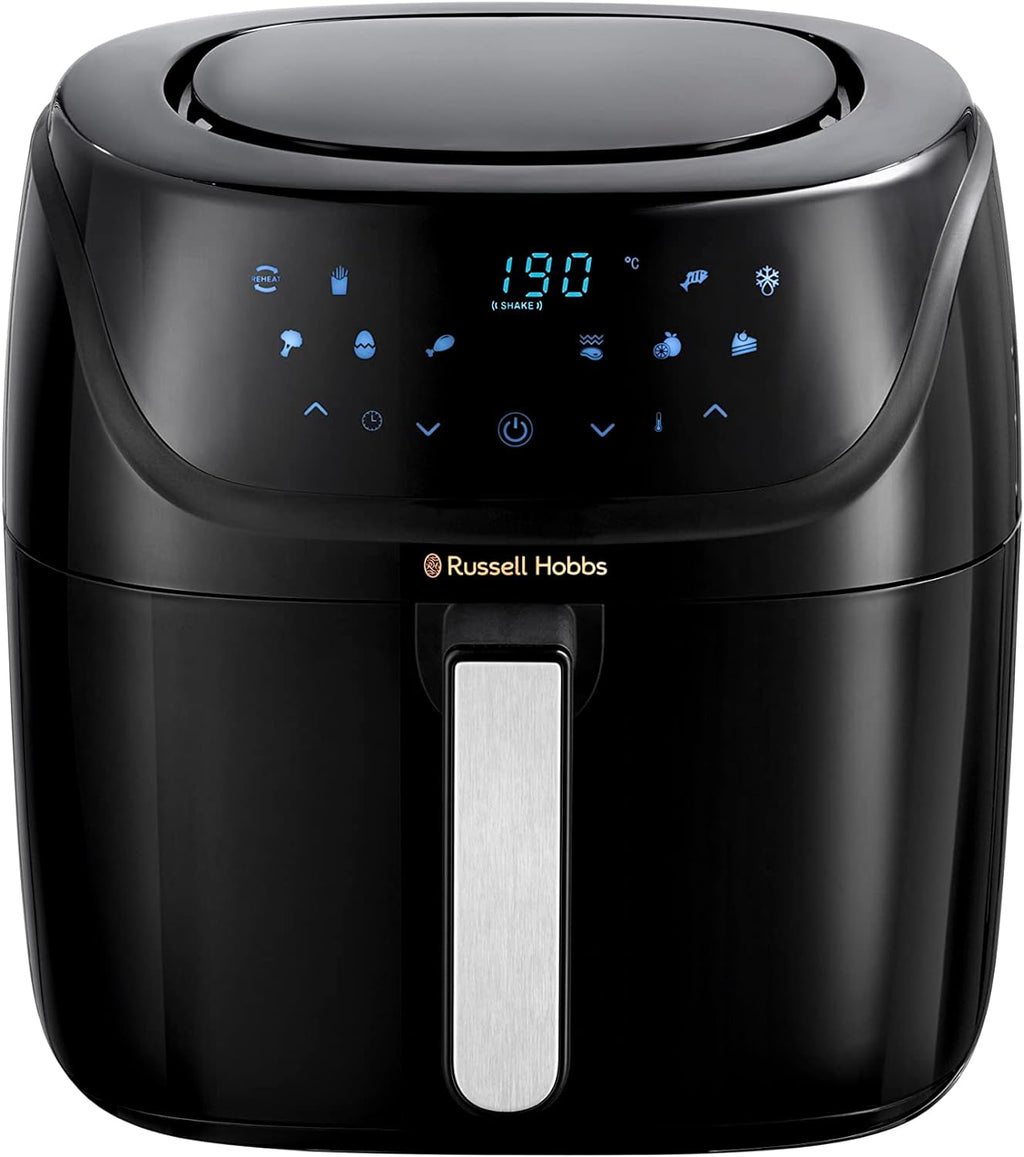 Russell Hobbs Air Fryer L 4L Rapid Airfryer, 7 funcții de gătit, 10 programe Electrocasnice Naty Shop