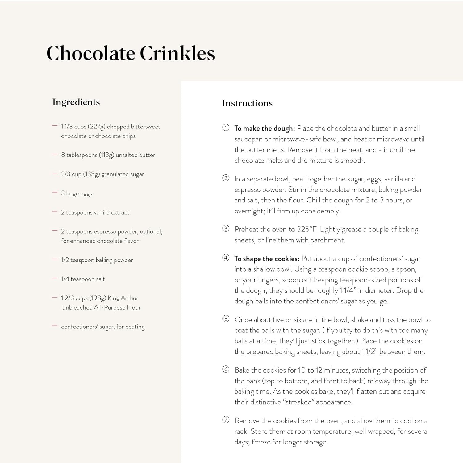 King Arthur Espresso Powder - Intenso sabor a café en tartas