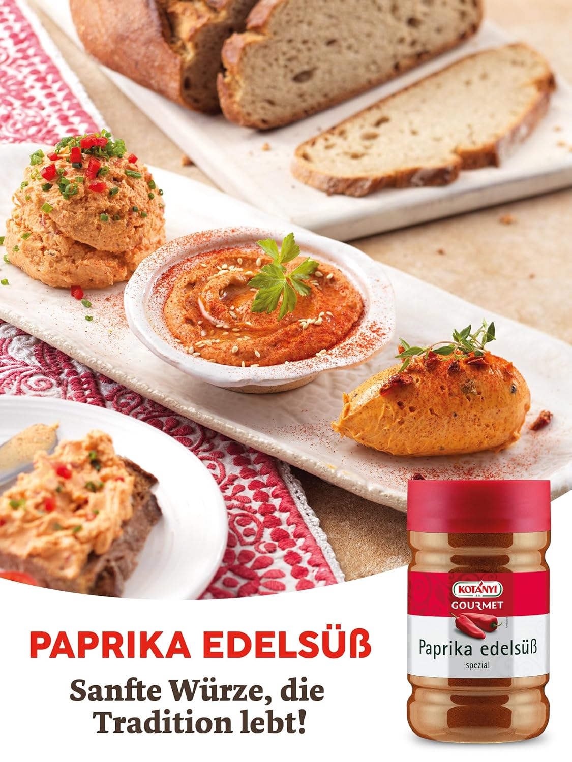 Kotányi Paprika Edelsüß Spezial - Pimentón Húngaro Para Horeca