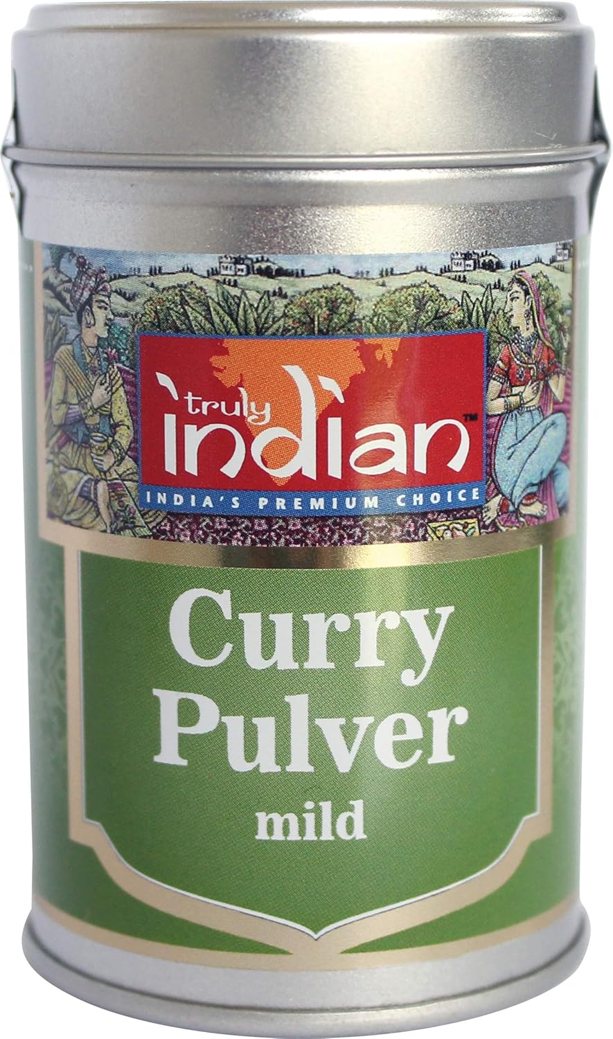 Curry en polvo picante VERDADERAMENTE INDIO - Sabor intenso para Wok