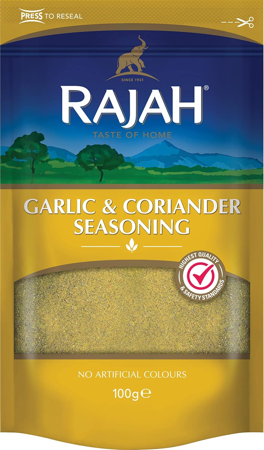 Rajah Kreuzkümmelsamen – Kreuzkümmelsamen entero zum Würzen und Kochen – 1 x 85 g