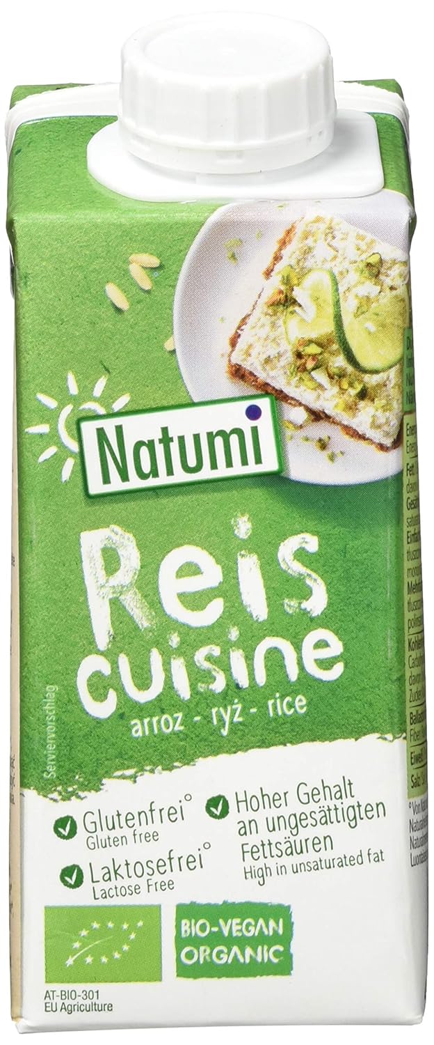 Natumi Bio-Mandel-Creamer - Sin lactosa, gluten ni azúcar