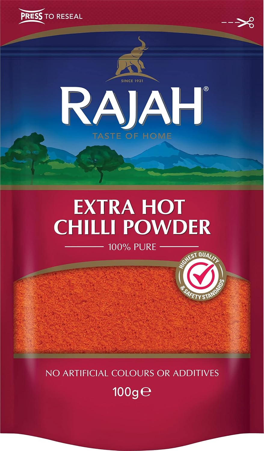 Rajah Kreuzkümmelsamen – Kreuzkümmelsamen entero zum Würzen und Kochen – 1 x 85 g