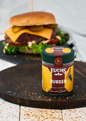 Mezcla de condimentos para hamburguesas Fuchs: sabor intenso para las hamburguesas