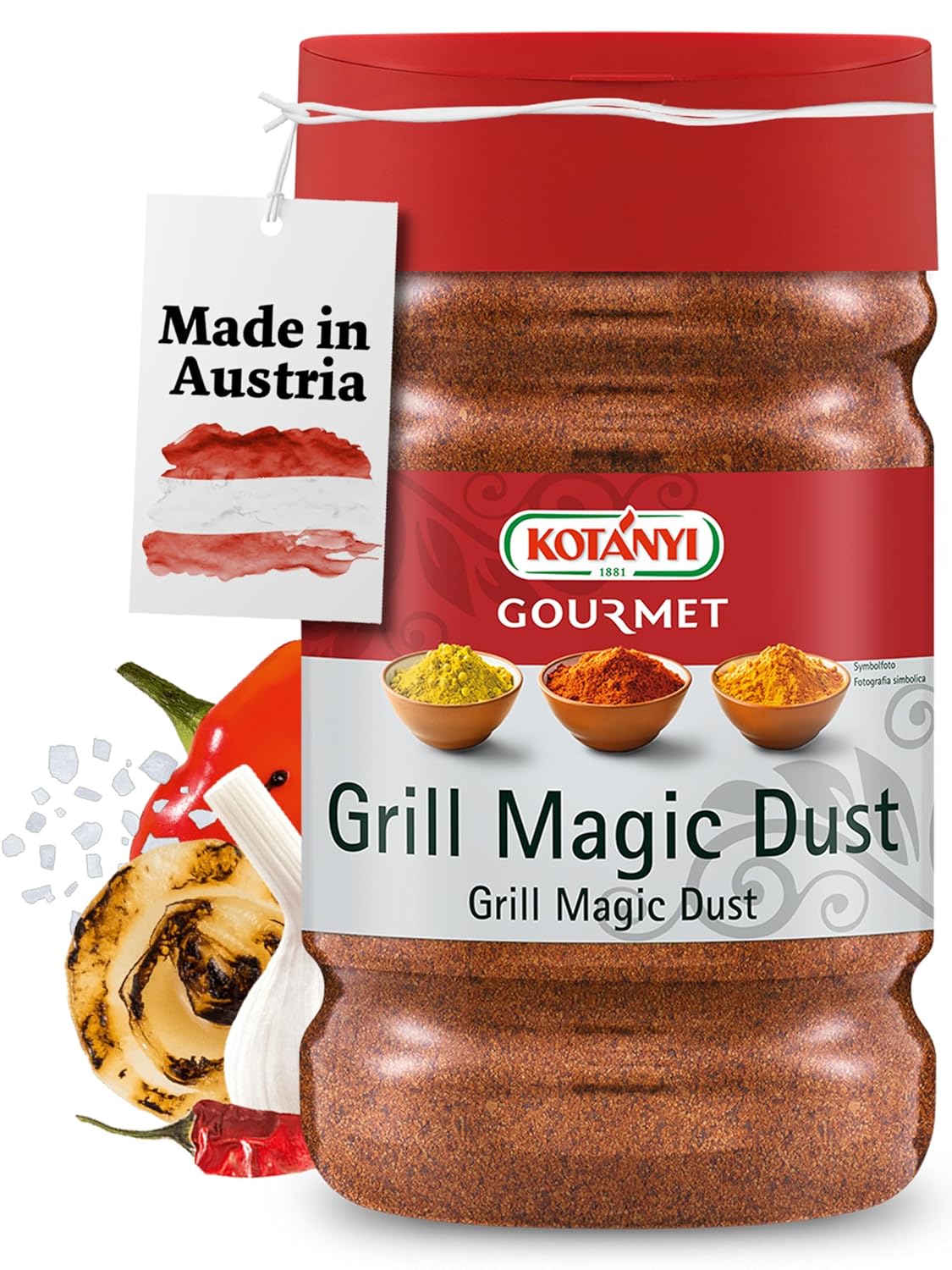 Kotányi Magic Dust Grill Condimento para asar - Sabor perfecto