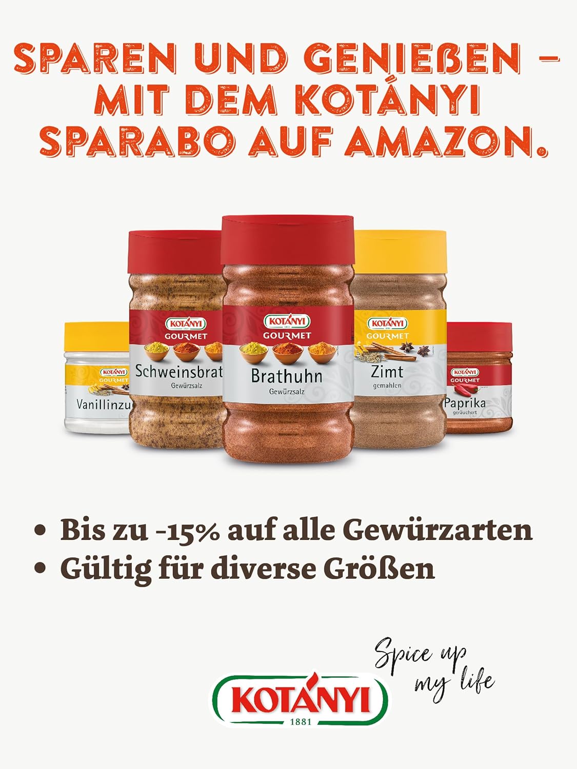 Kotányi Magic Dust Grill Condimento para asar - Sabor perfecto