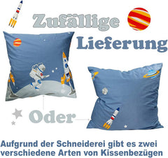 Lenjerie de pat pentru copii băieți cu diverse modele, 100% bumbac Lenjerie de pat - copii Naty Shop