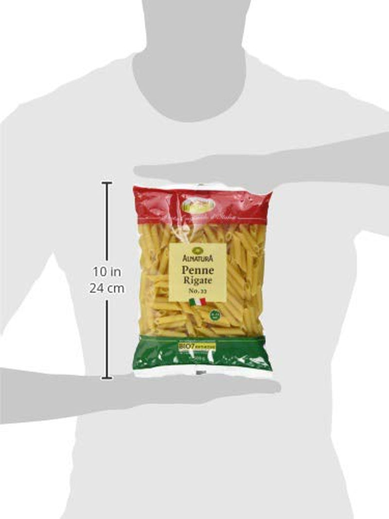 Pasta ecológica Penne Rigate, 500g