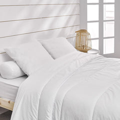 Bleu Câlin Edredón ligero de verano 140X200Cm cama individual Tratamiento antiácaros Sanitized Edredones y edredones Naty Shop