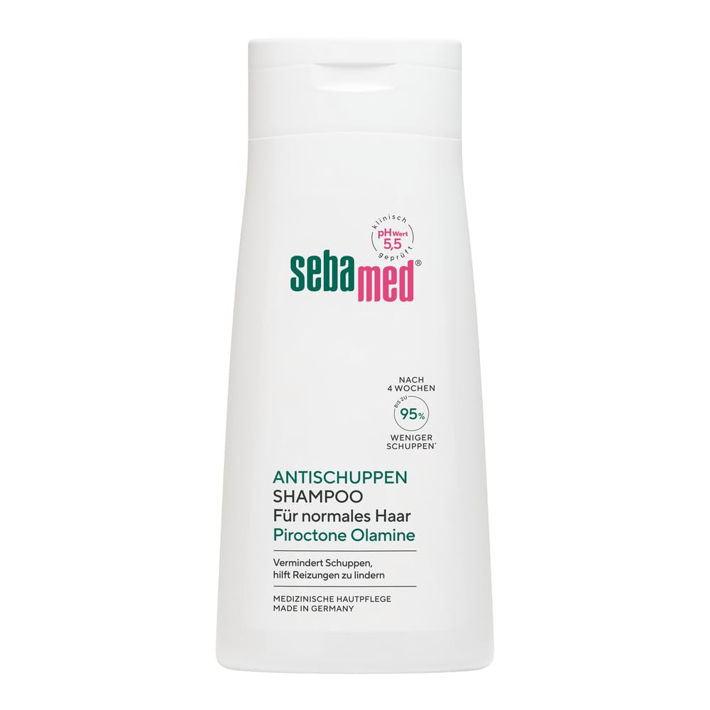 Champú anticaspa Sebamed 400 ml Ducha y baño Sebamed Blanco 400 ml