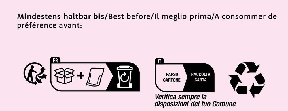 Bio Joghurtfermente, 4 Sorten à 3 Betel, Kulturen für selbst gemachten Joghurt