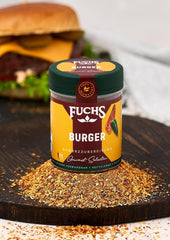 Mezcla de condimentos para hamburguesas Fuchs: sabor intenso para las hamburguesas