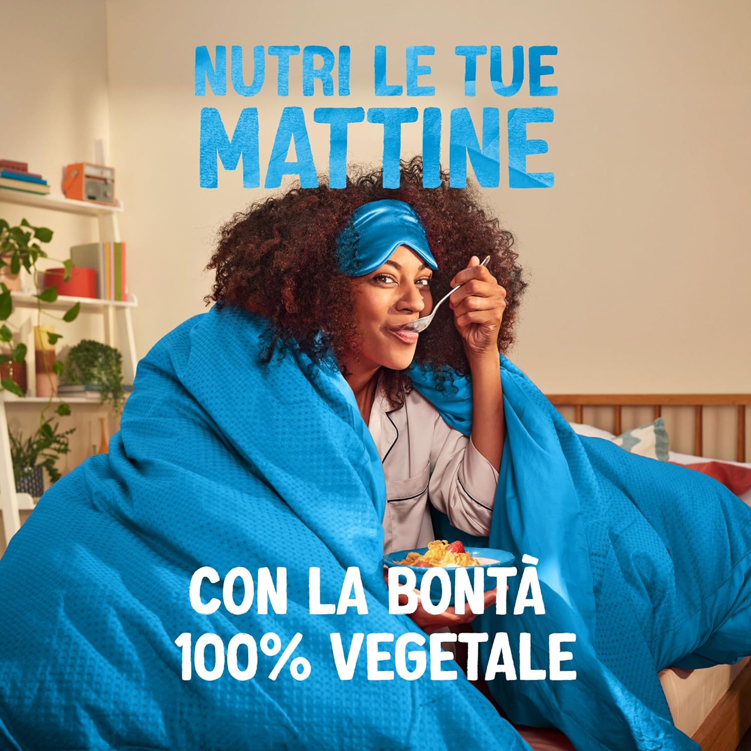 Alpro Bebida de Soja Natural 12x1L - Cero Lactosa, Sin Gluten