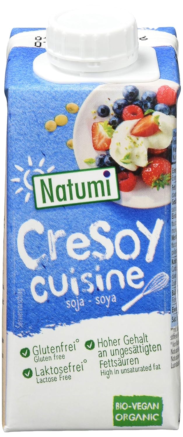 Natumi Bio-Mandel-Creamer - Sin lactosa, gluten ni azúcar