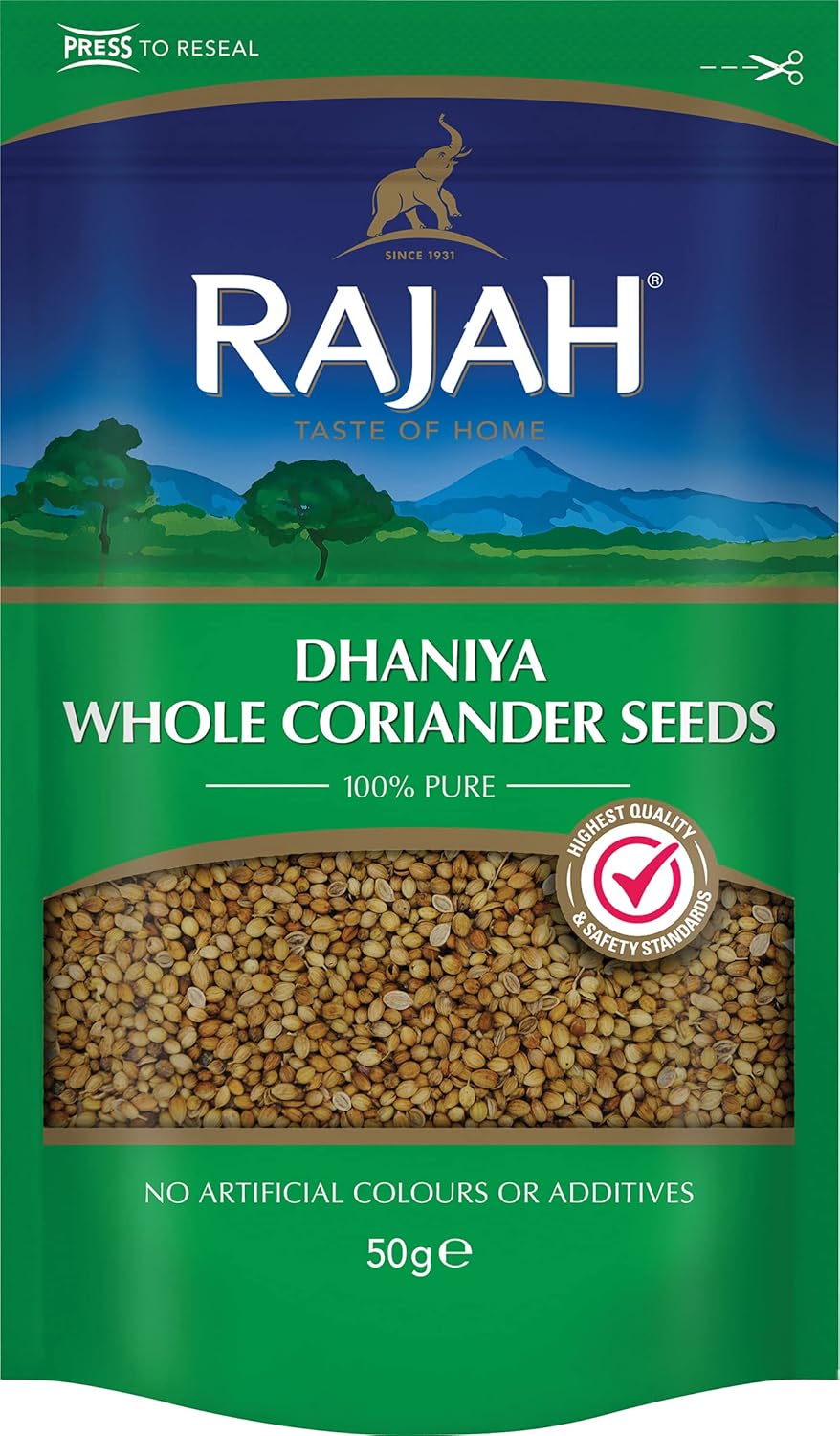 Rajah Kreuzkümmelsamen – Kreuzkümmelsamen entero zum Würzen und Kochen – 1 x 85 g