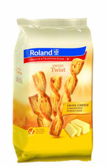 Queso suizo Roland Swiss Twist - Con mantequilla real