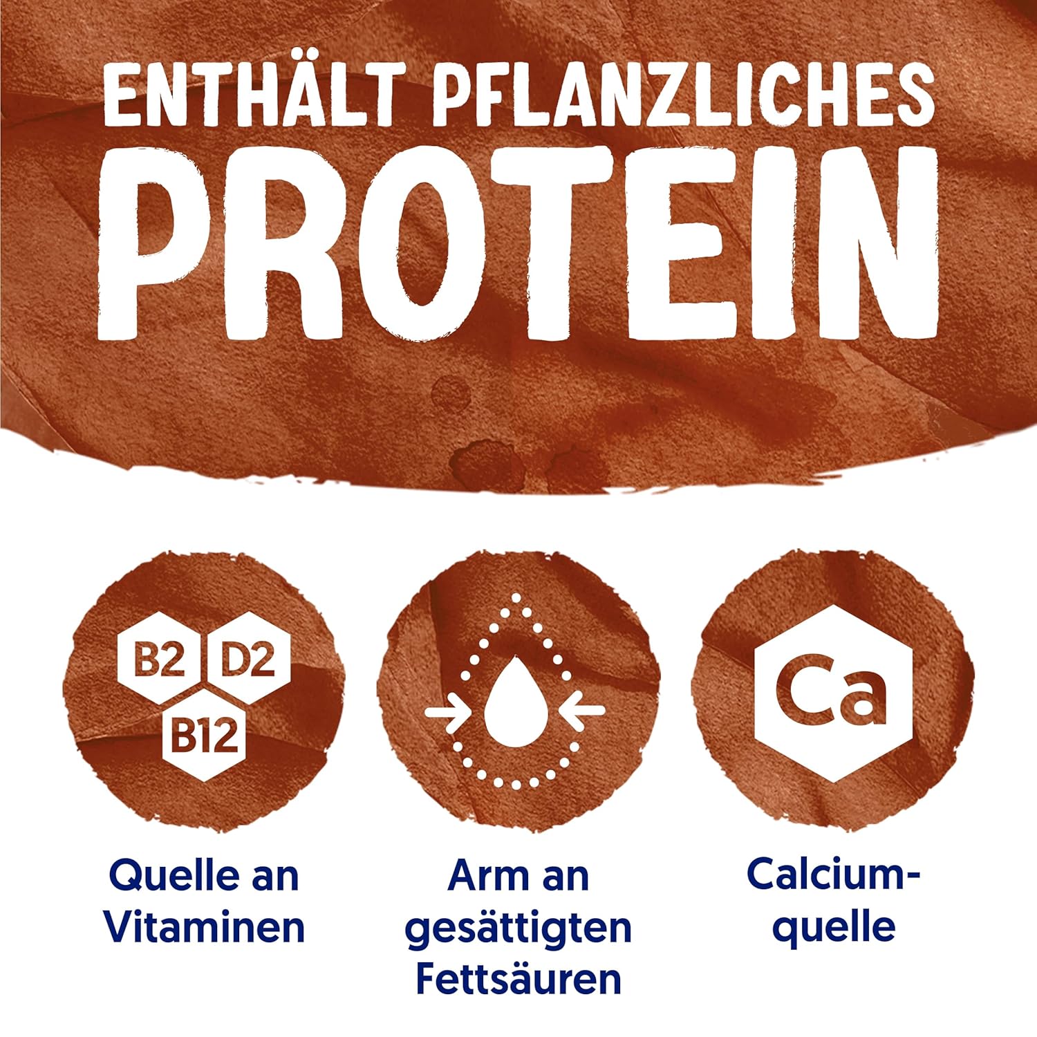 Bebida de soja y vainilla Alpro: vegana, sin lactosa, con vitaminas