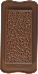 Forma de Silicona Silikomart Love Tabletas 15,5 x 7,7 x H 0,9 cm, 85 ml, 1 cavidad (SCG38) Cocina Naty Shop