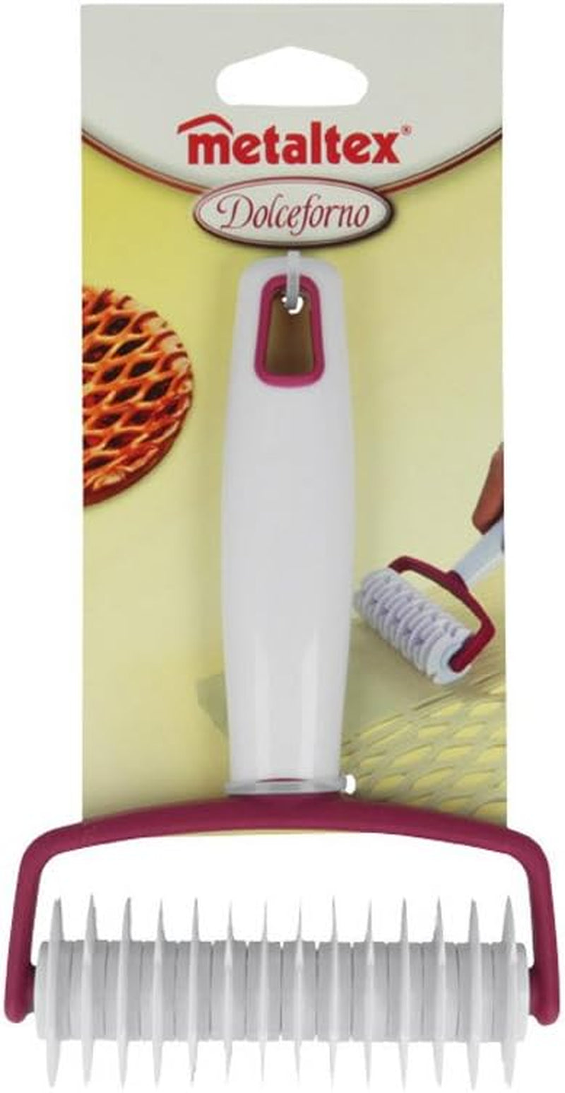 Metaltex Teigrolle, 18x7cm, Blanco