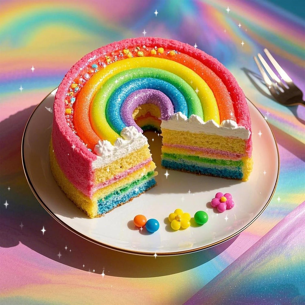 Sclipici comestibil - 6G colorant alimentar pudră pentru ciocolată, căpșuni, brioșe, prăjituri, fondant (violet)