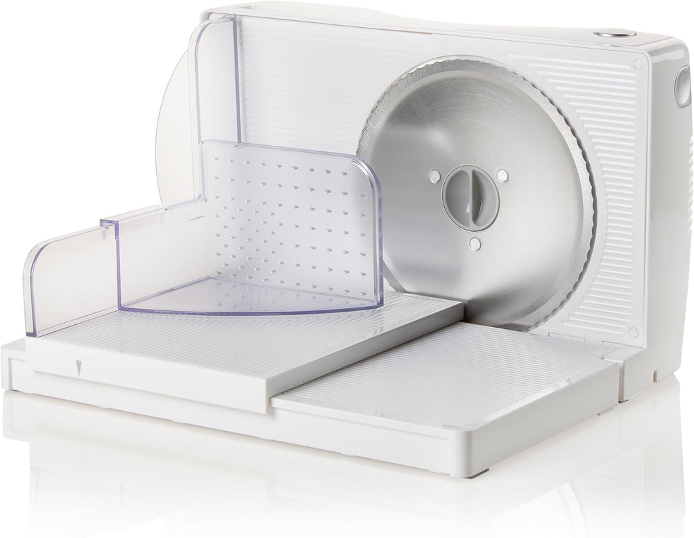 DOMO Multicortadora 120W MS171, plástico, blanco Trituradoras y Rebanadoras Naty Shop