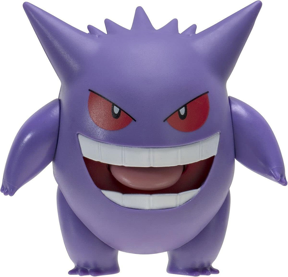 Pokémon PKW0359 - Figura característica de batalla - Figura móvil oficial de Gengar Figuras de acción de 11,5 cm Título predeterminado de Naty Shop