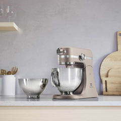 Procesador de alimentos Electrolux Assistant EKM5570, 1200W, cuerpo metálico, 10 velocidades Naty Shop