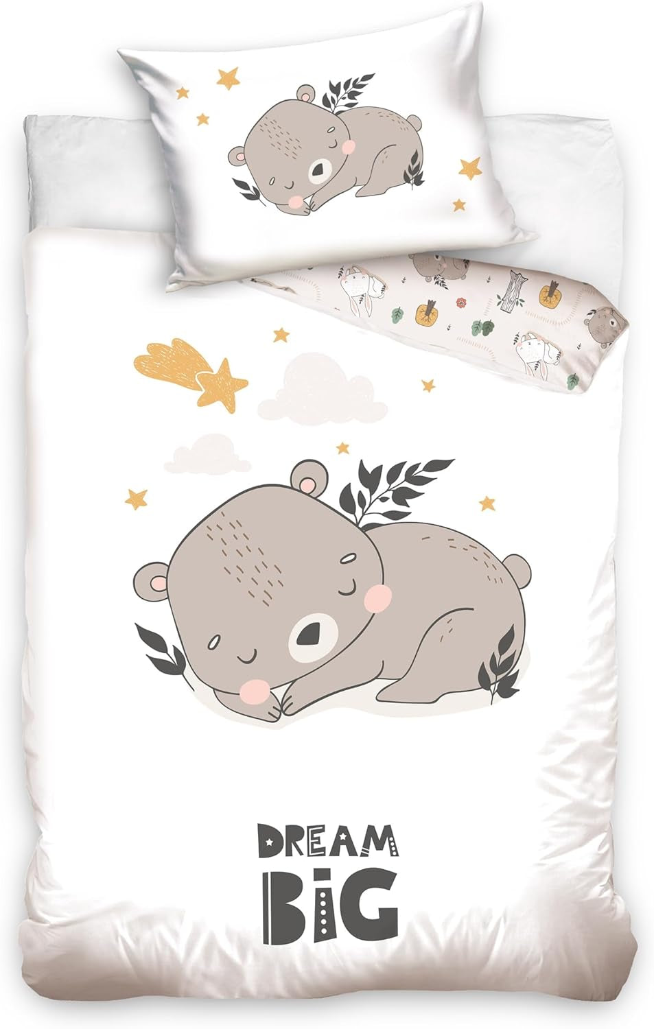 Ropa de cama para niño, varios motivos, 100% algodón Ropa de cama infantil Naty Shop Urs