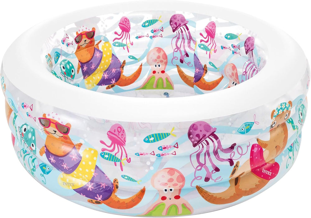Piscina para acuario Intex, multicolor, 152x152x56 cm, 58480NP