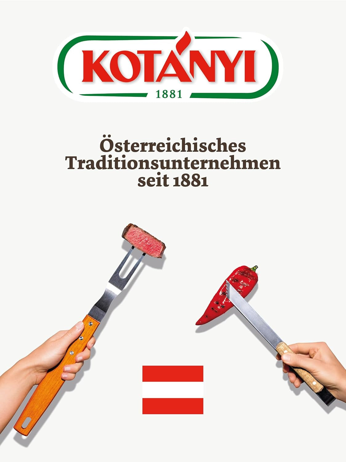 KOTÁNYI Western Style Grillgewürz 80g - Kartoffel-Gewürz für Pommes, Bratkartoffeln und Potato Wedges- Gewürzmischung zum Grillen - [Jetzt für die nächste Grillparty bestellen!]