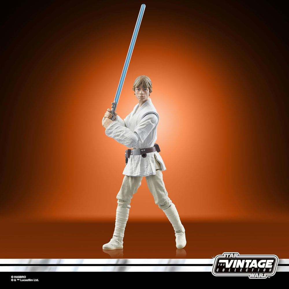 Star Wars The Vintage Luke Skywalker Collection Star Wars: Una Nueva Esperanza Figuras de Acción 9.5cm Naty Shop