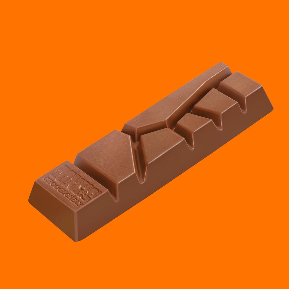 Tony's Chocolonely, chocolate con leche con caramelo y sal marina 47g