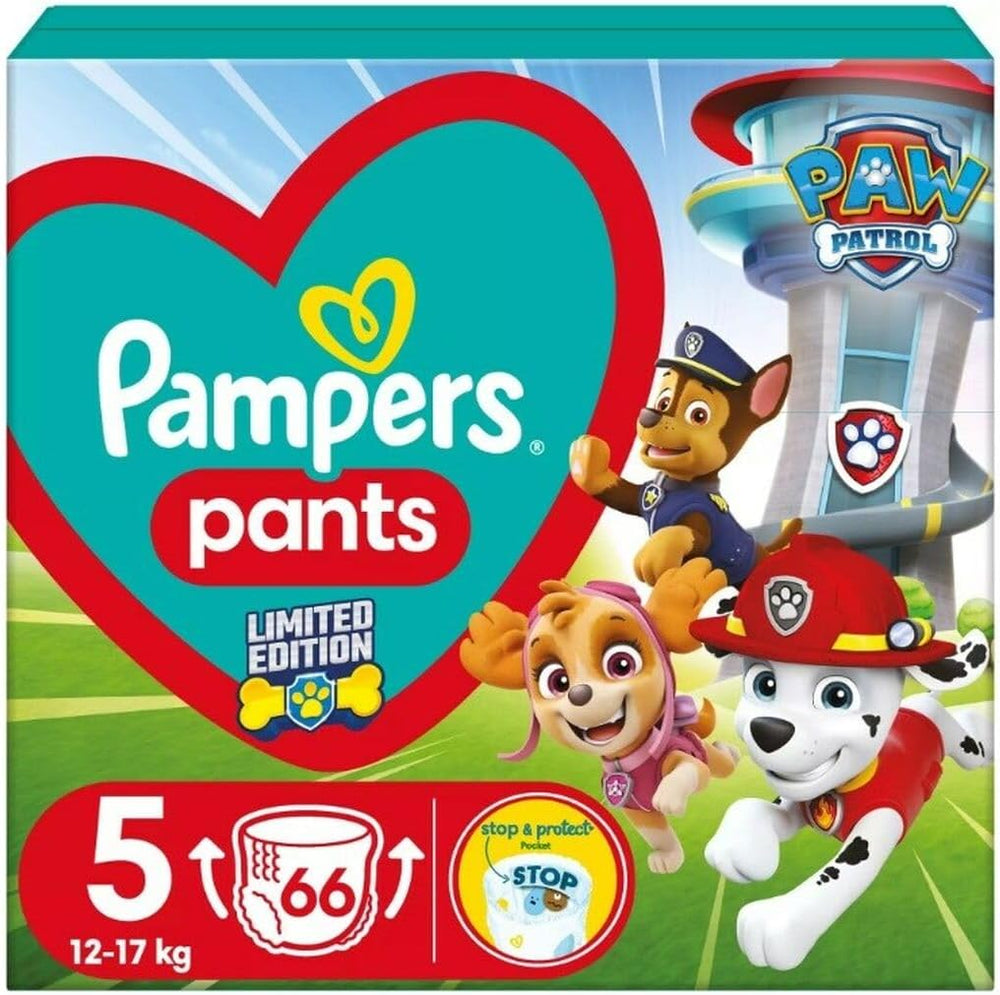 Pampers (versión antigua), pantalones niños/niñas 4 176 uds.