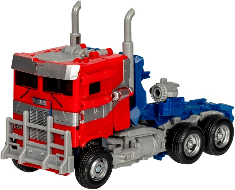 Transformers Studio Series Voyager Class Rise of the Beasts 102 Optimus Prime figurină de acțiune, roșu, alb, albastru Action figures Naty Shop