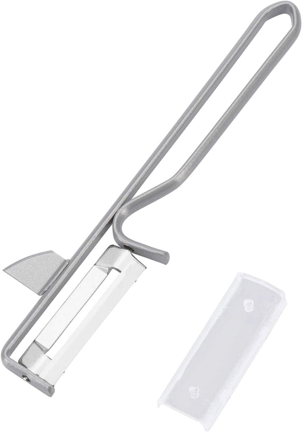 Westmark 106122E1 Pelador, hoja de acero cromado, inoxidable Pelador Naty Shop Steel, 1 Stück