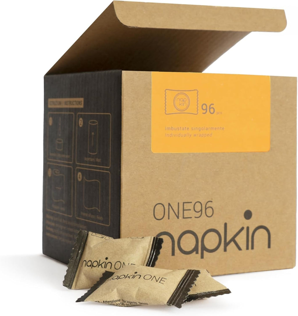 CREHO ONE 96 Șervețele de curățare compresate