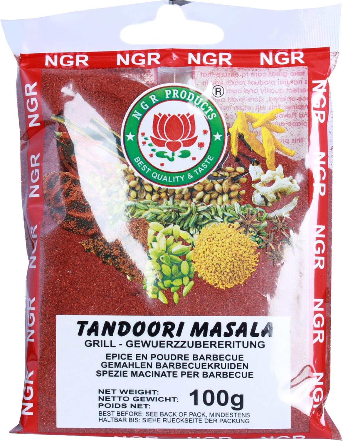 Tandoori Masala, Gewürzmischung, 100 g (1 paquete de 100 g)