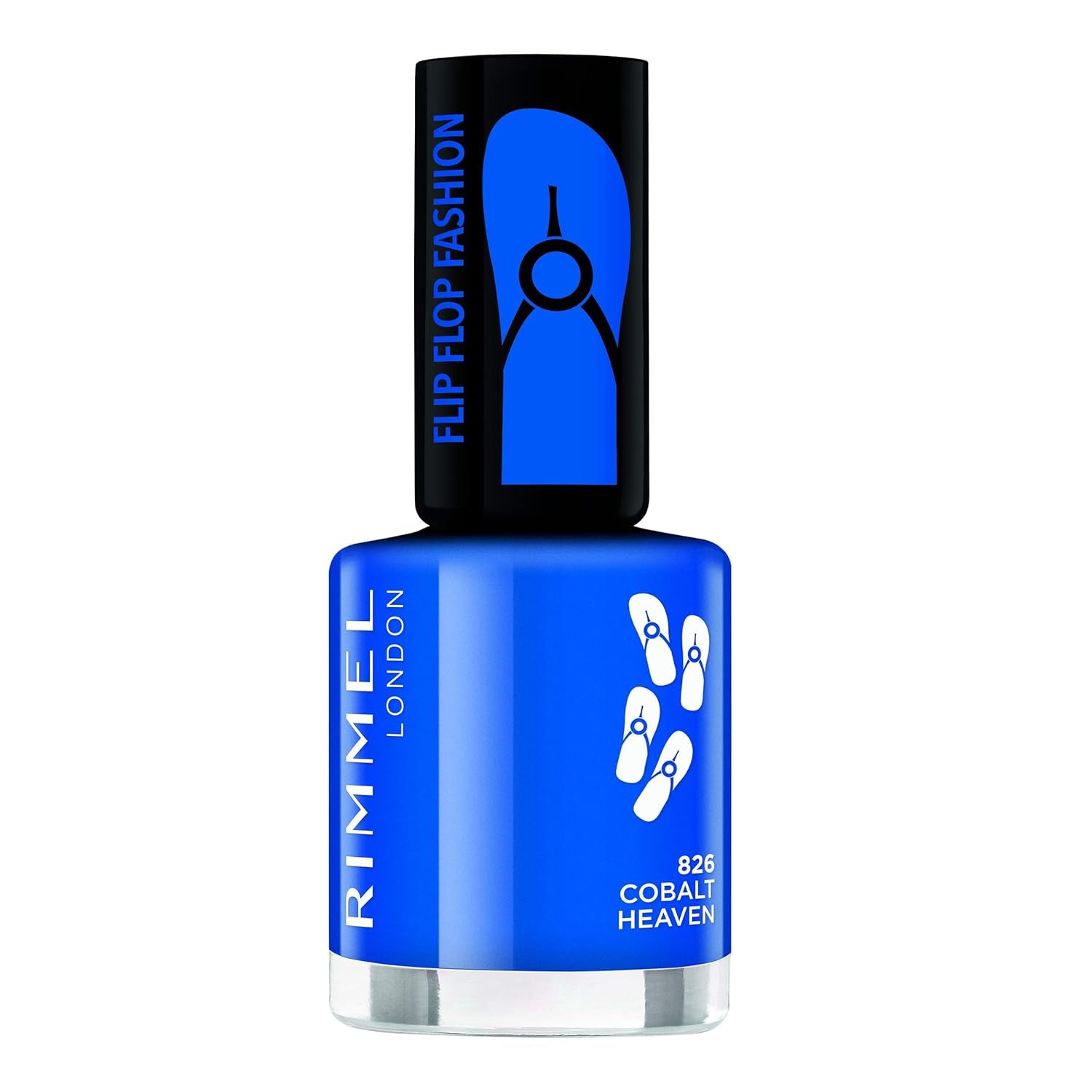Rimmel Esmalte de uñas 60 Second Super Shine Flip Flop 336, 8 ml