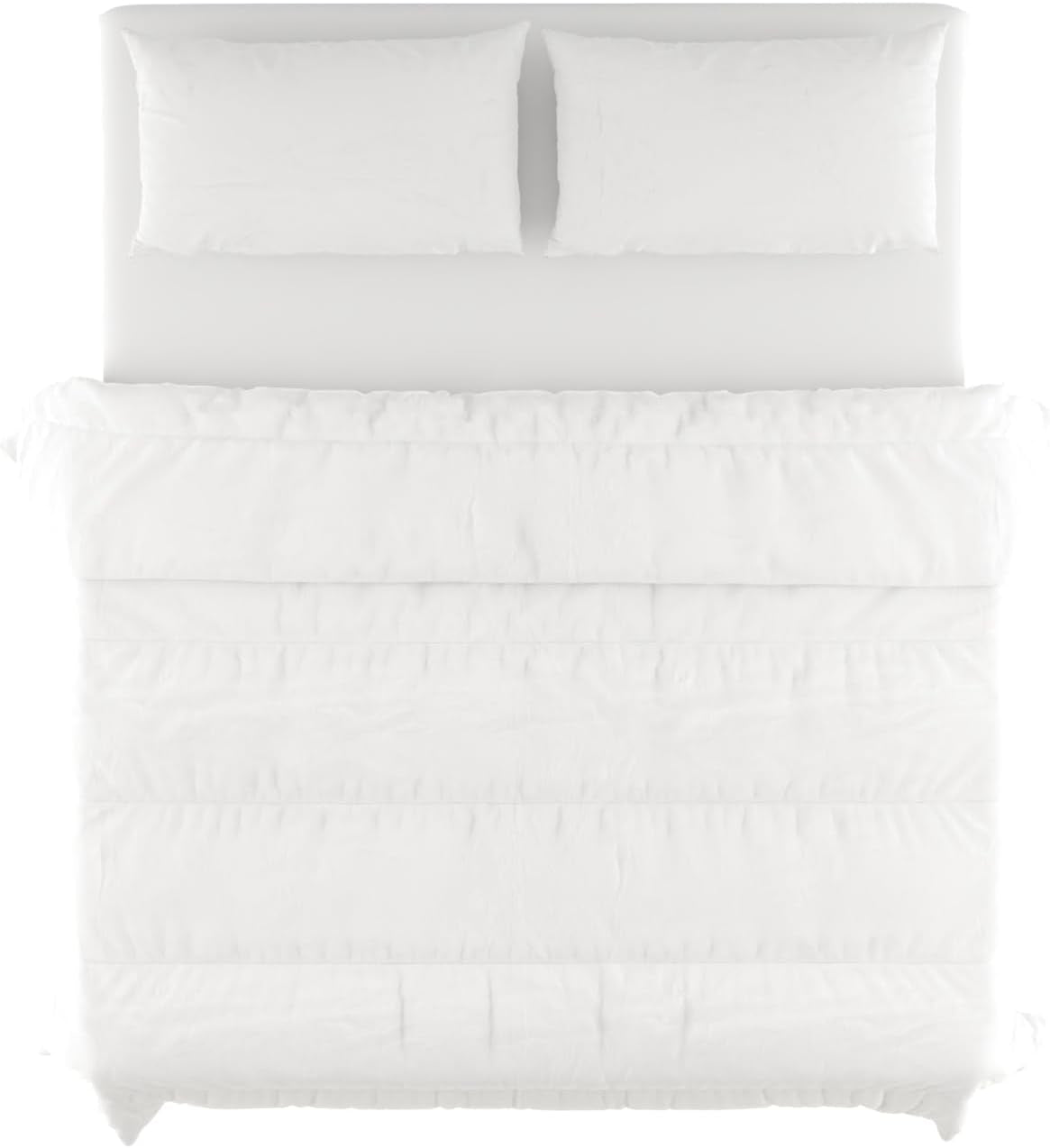 Edredón Prestige Made in Italy, verano, blanco, 250 X 200 Cm Edredones y colchas Naty Shop