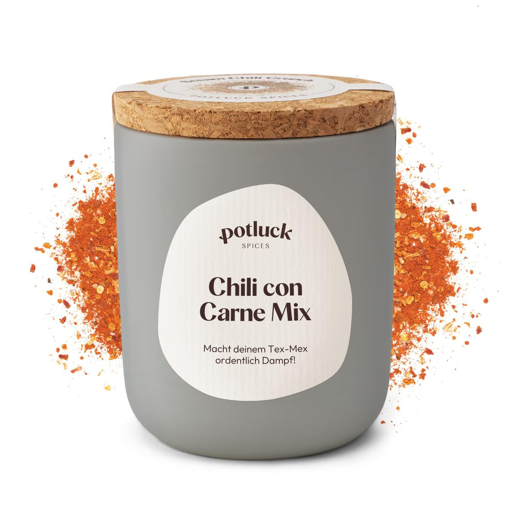 Comida compartida | Especias para kebab y gyros | Gewürzzubereitung im Keramiktopf | 50g | Vegano, sin gluten y con ingredientes naturales