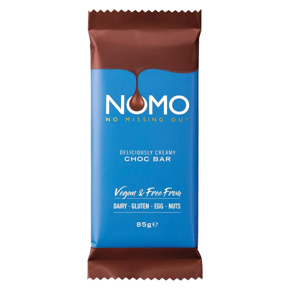 NOMO XL Masa para galletas de chocolate 127 g - sin frutos secos, sin cacahuetes, sin lácteos, sin lactosa, sin huevo, sin gluten - de origen vegetal - vegano