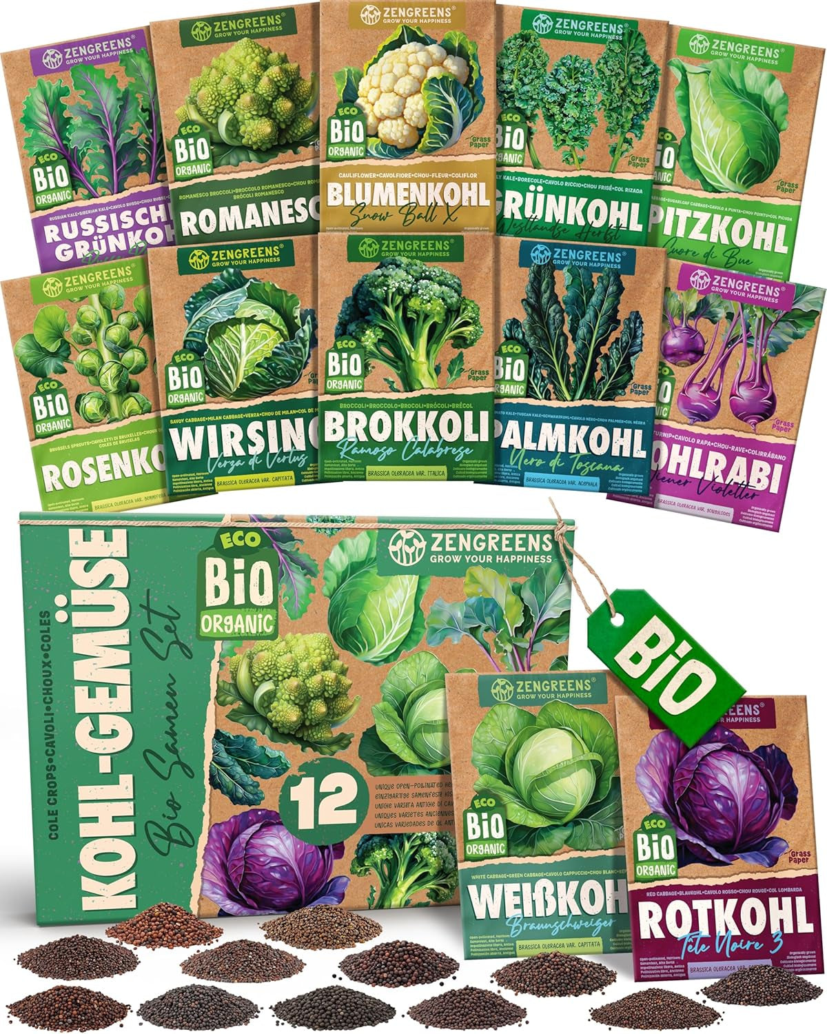 Semillas de tomate orgánicas en un juego de 10 - 10 Semillas de tomate para un fácil cultivo en el jardín, balcón o lecho elevado - Semillas de plantas - Plántulas