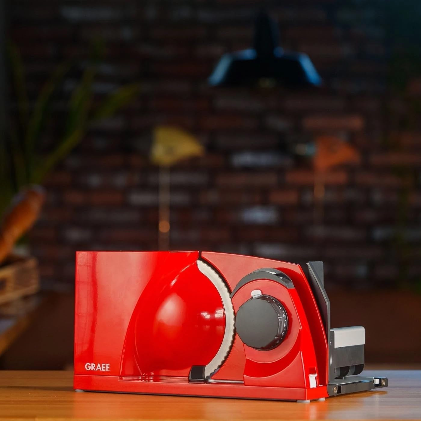 GRAEF Cortadora eléctrica universal para la cocina MT1003 Trituradoras y Rebanadoras Naty Shop