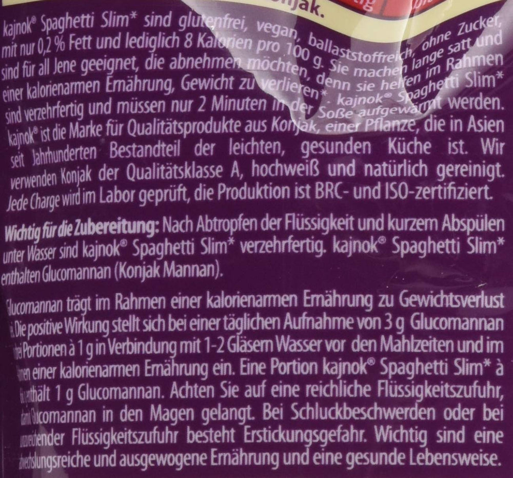 Espaguetis veganos finos, 200g