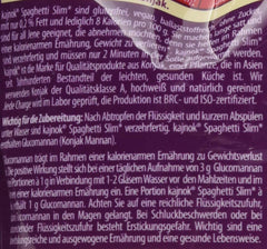 Espaguetis veganos finos, 200g