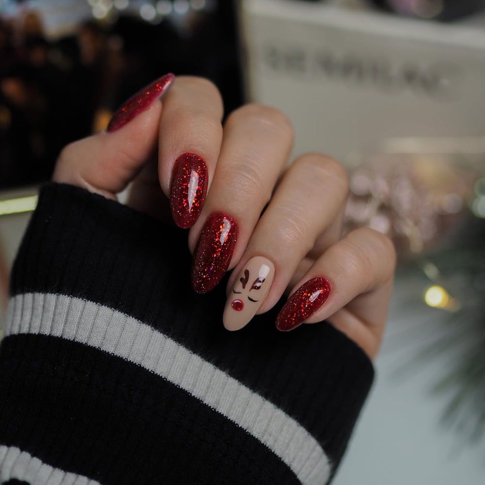 Semilac esmalte de uñas UV 609 Snow Berries 7 ml