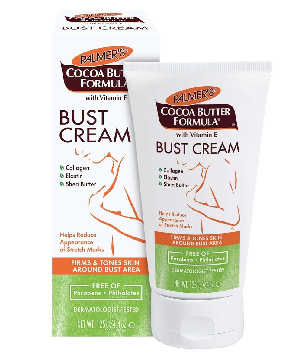 Palmer's Embarazo Manteca de Cacao, crema para restaurar el busto tras el parto Cosmética y Belleza Naty Shop 3 piezas