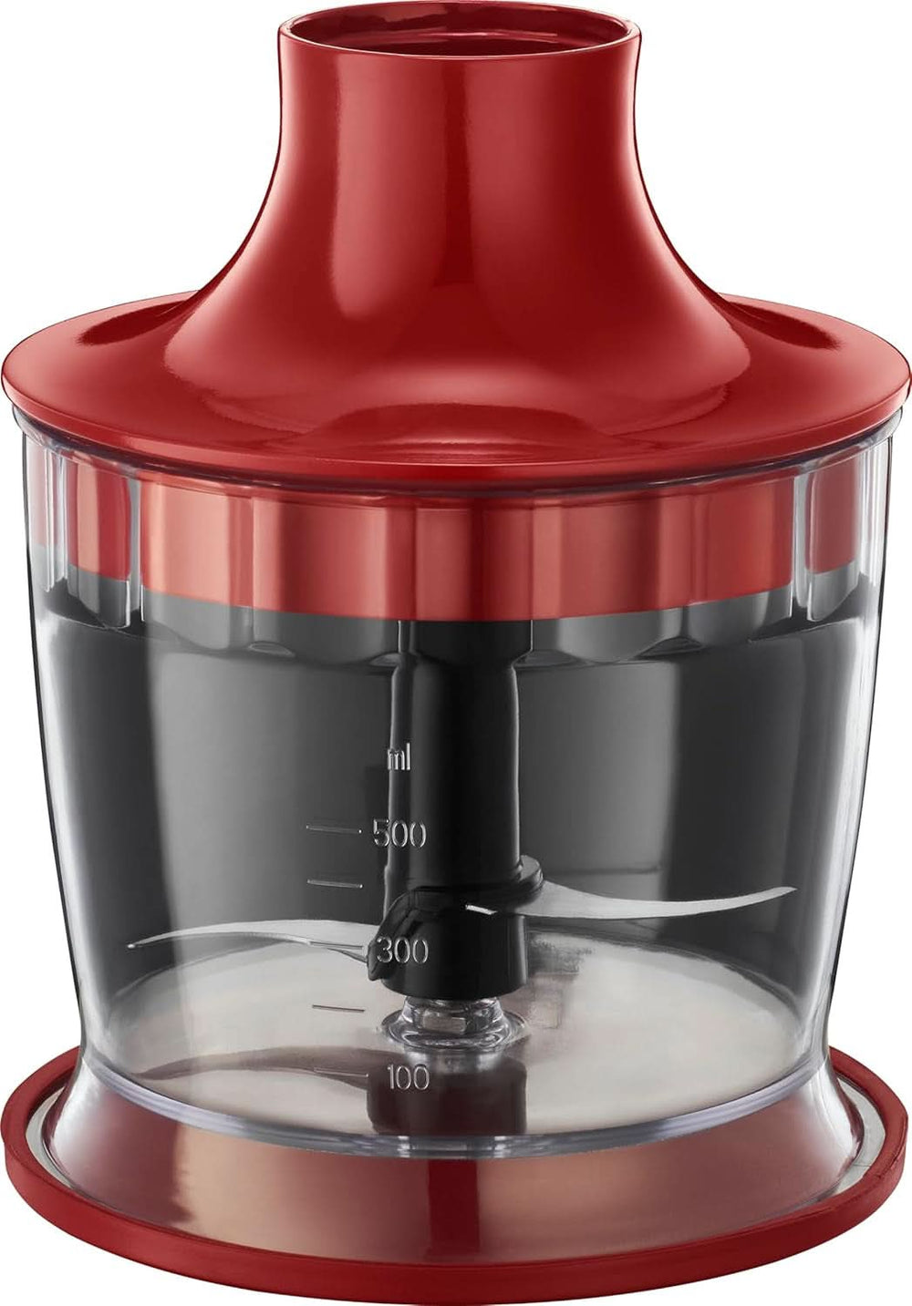 Russell Hobbs Stabmixer [3 en 1: Pürierstab/Zerkleinerer, Mixer- & Schneebesenaufsatz] Desire Rot (sin Bpa y Spülmaschinenfestes Zubehör, Für Smoothie, Suppen Saucen, Joghurt Babynahrung) 24700-56 Kitchen Naty Shop