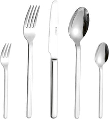 Juego de cubiertos Bettina pulido brillo 30 piezas Cocina Naty Shop